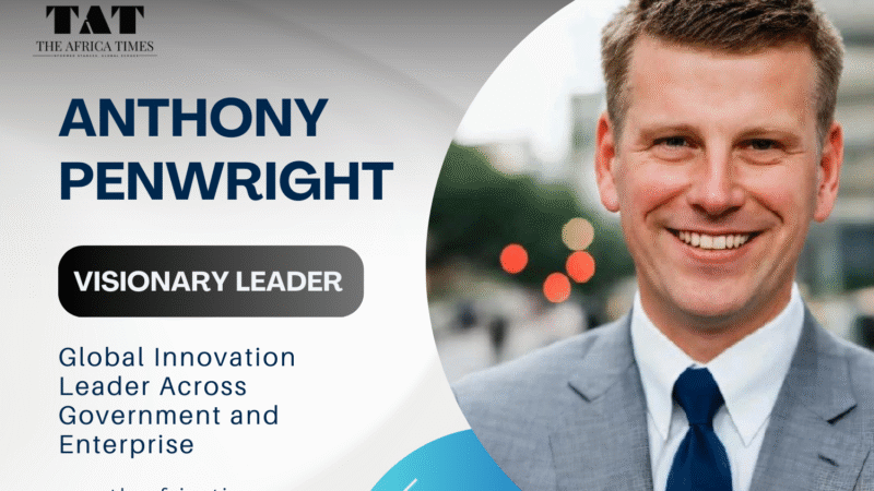 Anthony Penwright | Leading With People at the Heart of Digital Transformation