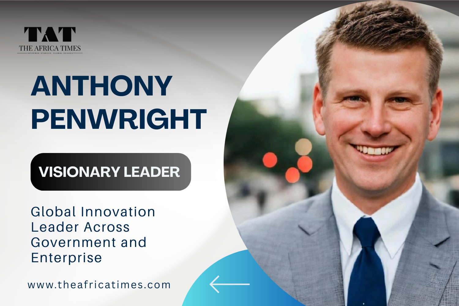 Anthony Penwright | Leading With People at the Heart of Digital Transformation