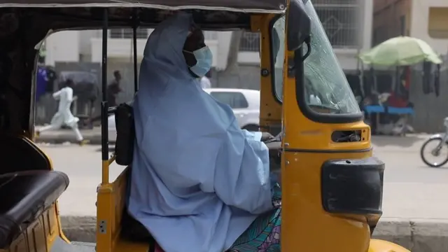 In Kano, a Conservative Area of Nigeria, Female Rickshaw Drivers Challenge the Status Quo