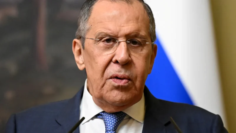 Russian FM Lavrov Warns that US Assaults on Iran Could Lead to Nuclear Proliferation