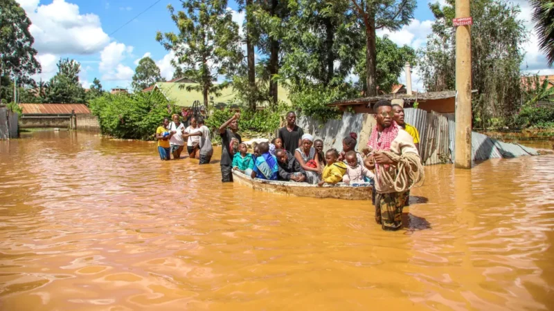 At Least 108 People have Died as a Result of Severe Flooding in Kenya