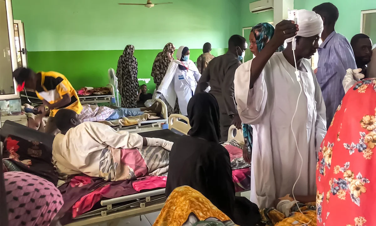 South Sudan’s Shattered Health System