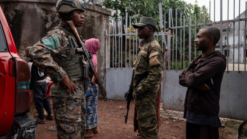 A French Helpful Worker was Among Three People Killed in a DR Congo Air Attack