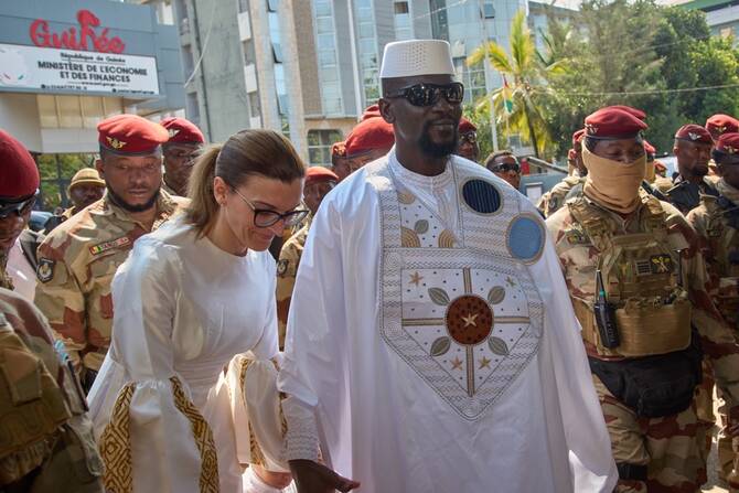 Doumbouya Makes a Long-Awaited Return to Guinea