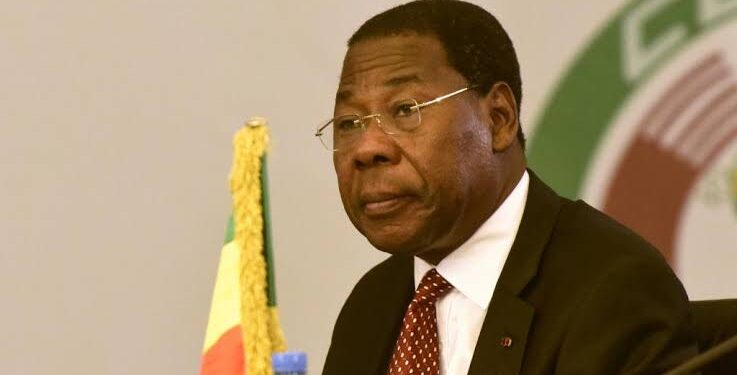 Boni Yayi, the Former President of Benin, Resigns as Head of the Opposition Party