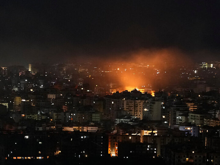 Overnight, Israel Continues to Bombard Lebanon With Strikes