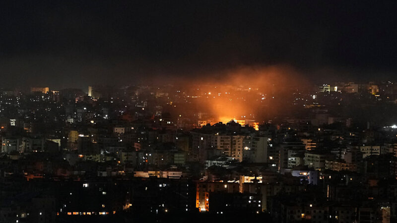 Overnight, Israel Continues to Bombard Lebanon With Strikes