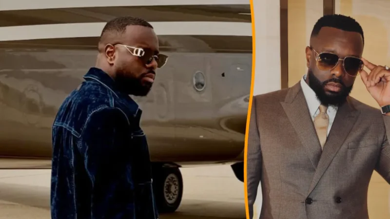 Gims, a Congolese Rapper, was Detained in Paris on Suspicion of Money Laundering