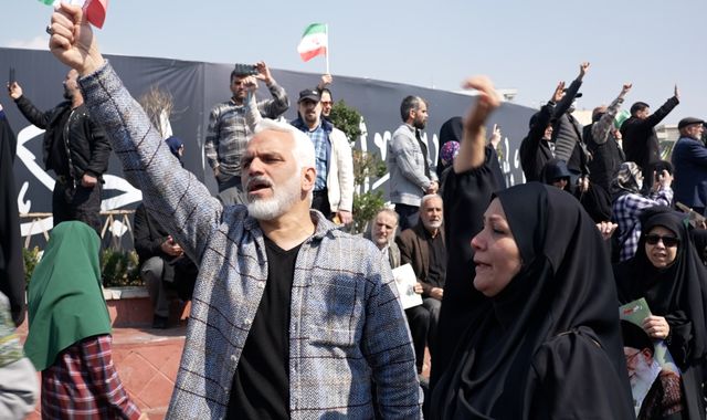 Larijani’s and Other Senior Iranian Security Officers’ Funerals Drew Thousands of Mourners