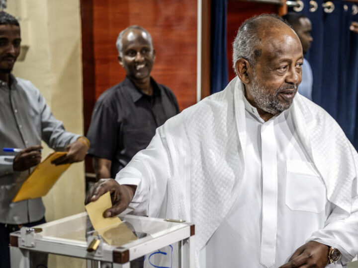 Official Results Indicate that Ismaïl Omar Guelleh, The President of Djibouti, Has been Reelected for a Sixth Term