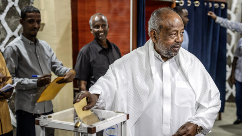 Official Results Indicate that Ismaïl Omar Guelleh, The President of Djibouti, Has been Reelected for a Sixth Term