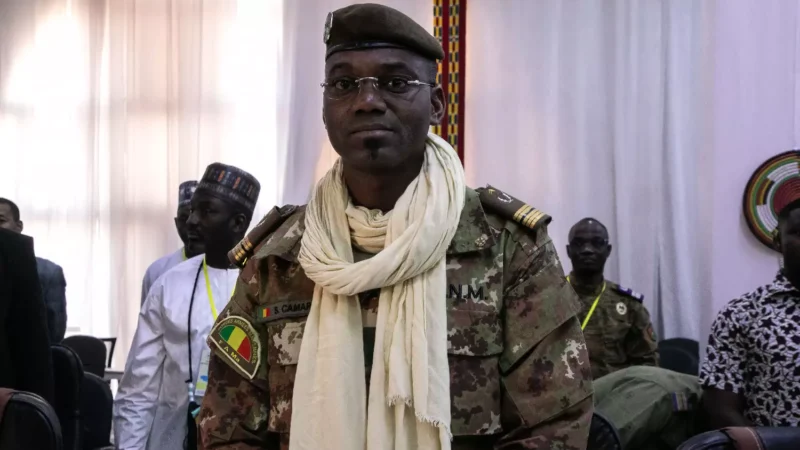 Thousands Pay Respect to Mali’s Deceased Defense Minister amid Strict Security