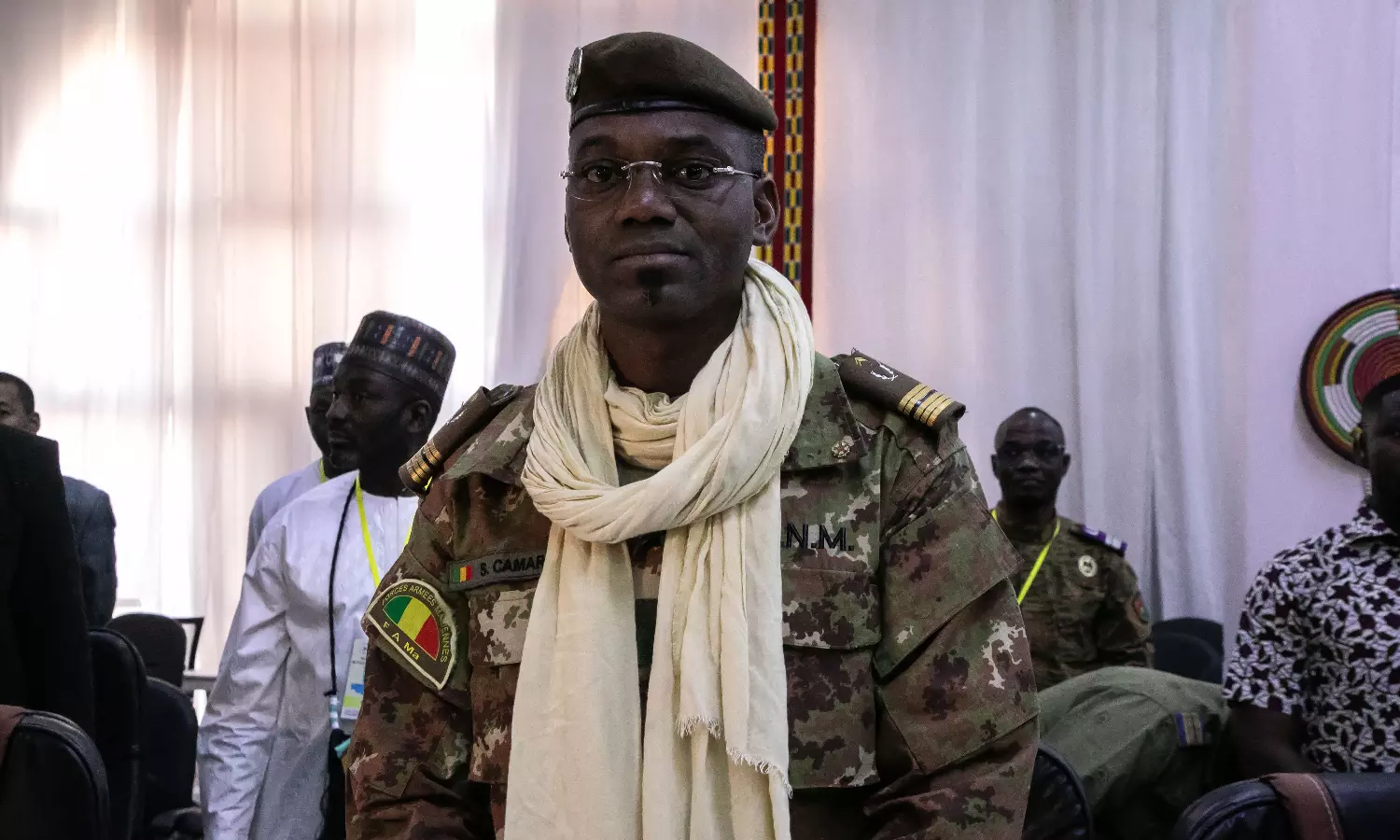 Thousands Pay Respect to Mali’s Deceased Defense Minister amid Strict Security