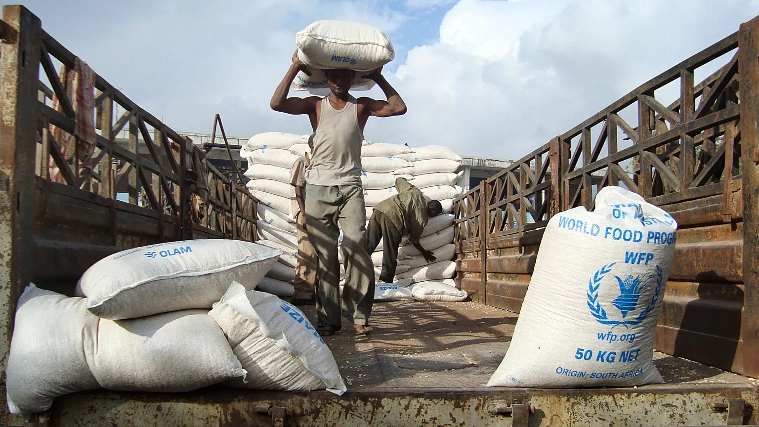 Aid Groups Warn That the War in Iran is Preventing Food and Medicine from Reaching Millions of People