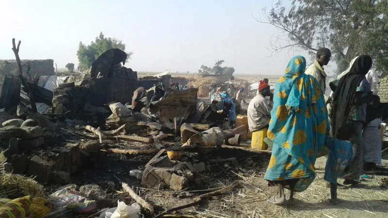 Airstrikes in Northeastern Nigeria Killed at Least 200 People