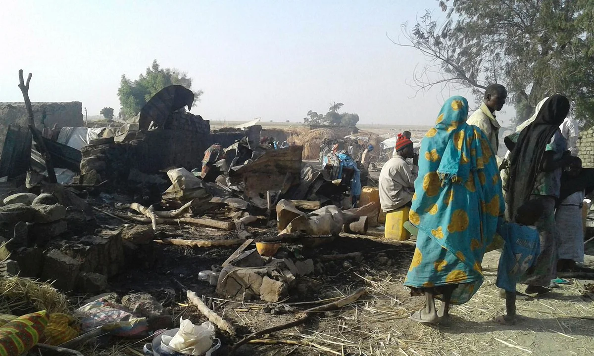 Airstrikes in Northeastern Nigeria Killed at Least 200 People