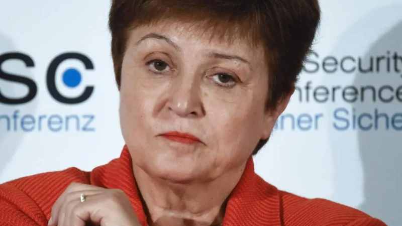 The Head of the IMF Fears that the War in Iran will Impede Global Economic Expansion