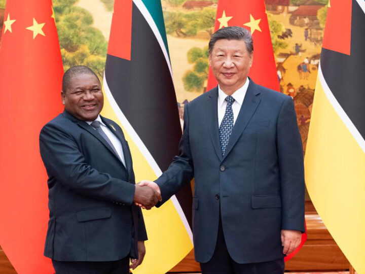 China Promises to Work more Closely with Mozambique