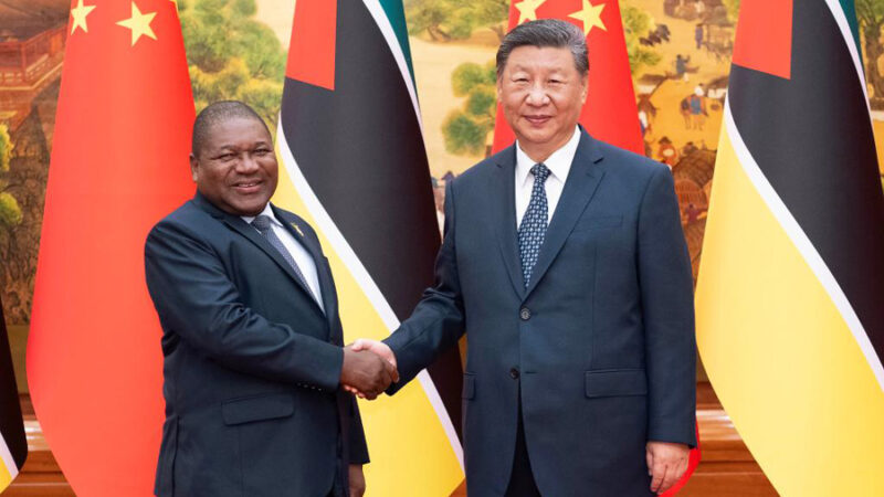 China Promises to Work more Closely with Mozambique