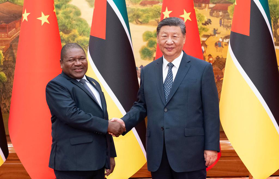 China Promises to Work more Closely with Mozambique