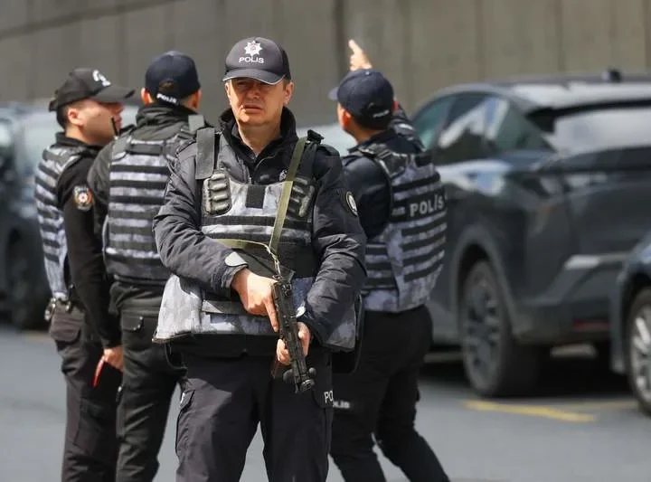 Outside The Israeli Consulate in Istanbul, Three Gunmen Open Fire on Police