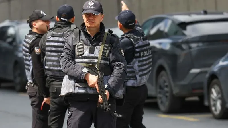 Outside The Israeli Consulate in Istanbul, Three Gunmen Open Fire on Police