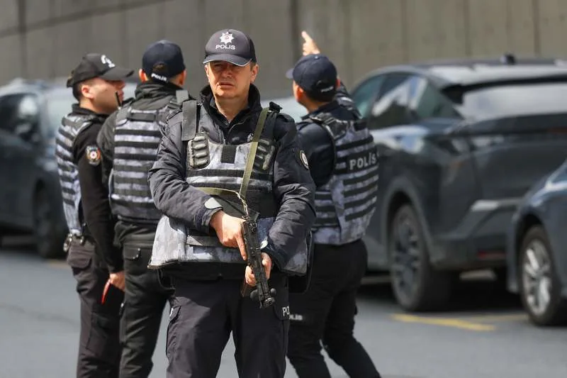 Outside The Israeli Consulate in Istanbul, Three Gunmen Open Fire on Police