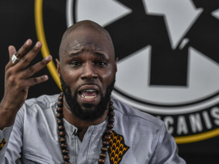 Kemi Seba Tells a South African Judge That if He is sent back to Benin, He Fears for his Life