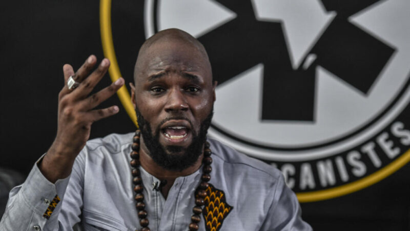 Kemi Seba Tells a South African Judge That if He is sent back to Benin, He Fears for his Life