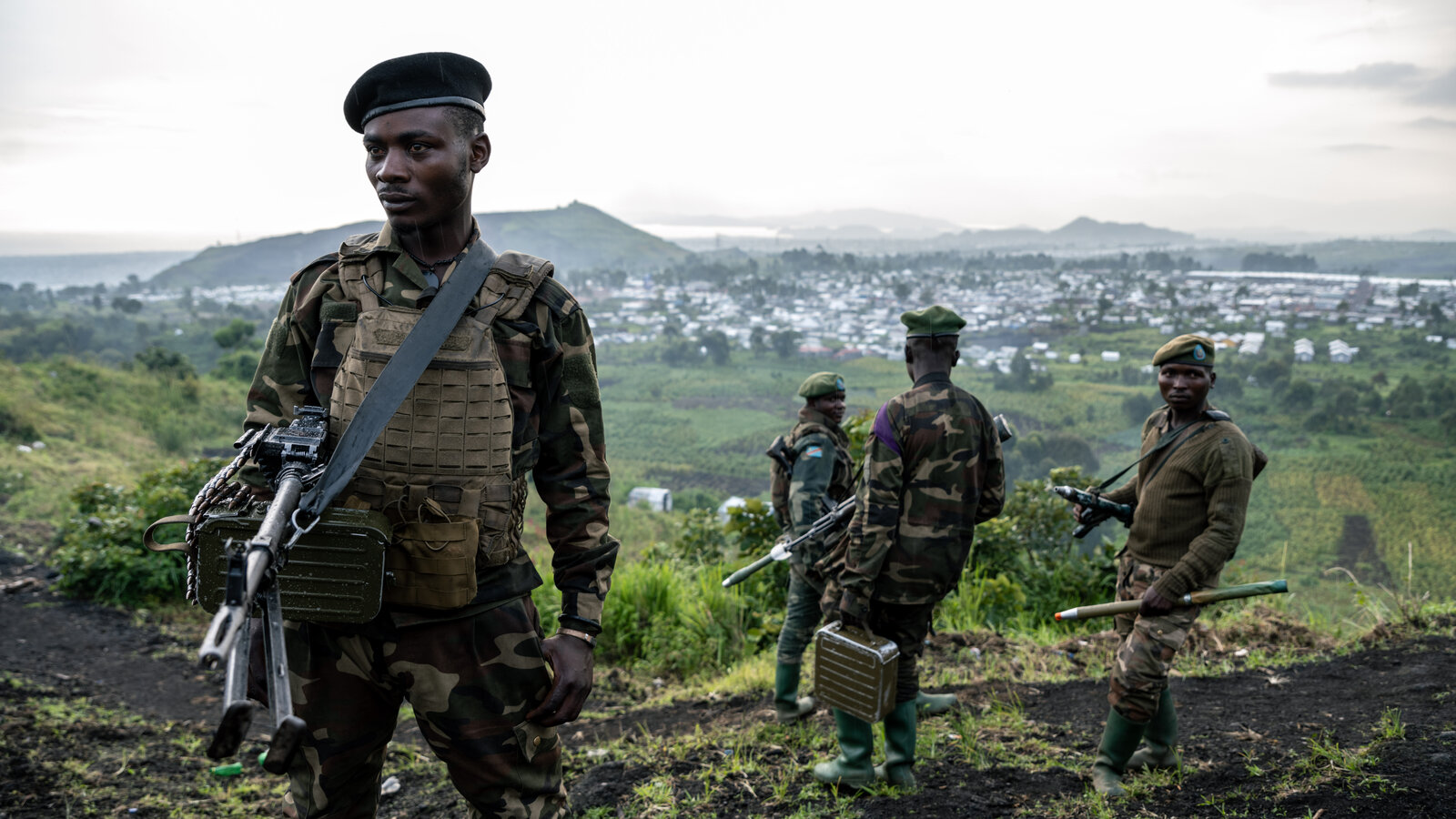 In the Eastern Democratic Republic of the Congo, Civilians are Trapped in a Drone War