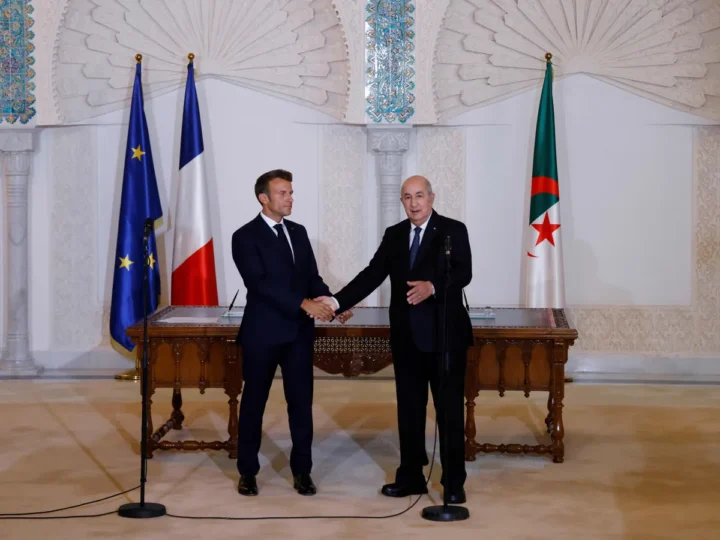 As The Ambassador Returns to Algiers, France Takes Steps to Mend Relations with Algeria
