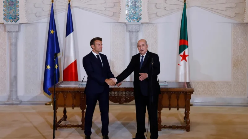 As The Ambassador Returns to Algiers, France Takes Steps to Mend Relations with Algeria