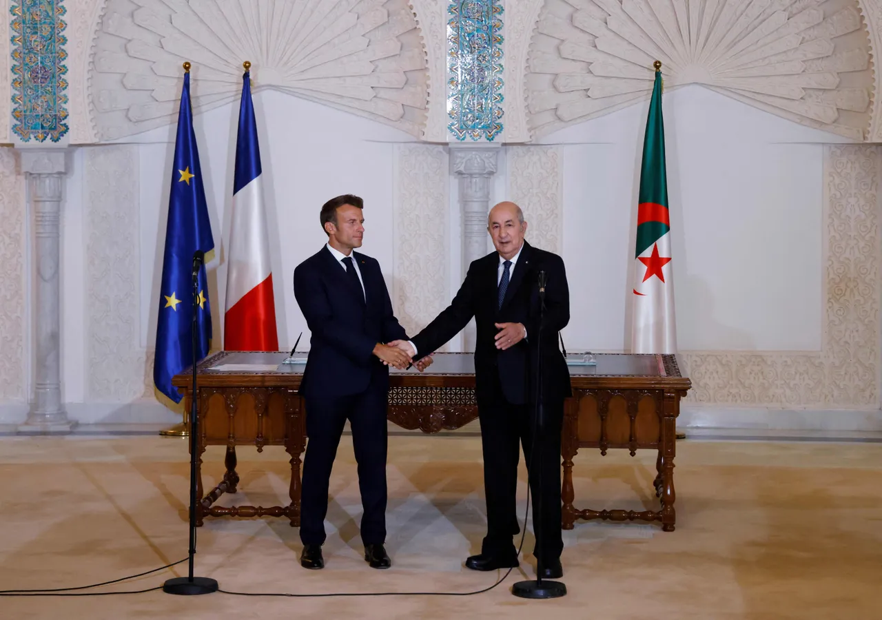 As The Ambassador Returns to Algiers, France Takes Steps to Mend Relations with Algeria
