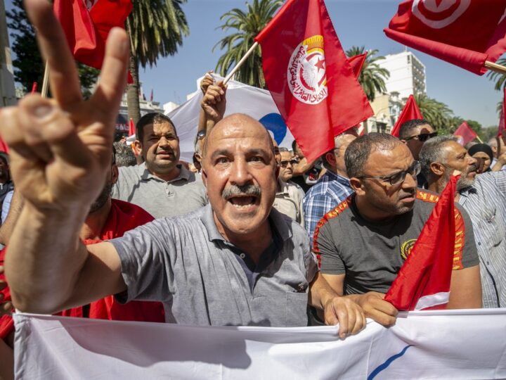 The UGTT Union Leader in Tunisia Demands an End to Internal Strife
