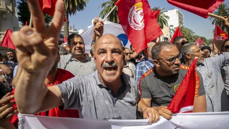 The UGTT Union Leader in Tunisia Demands an End to Internal Strife