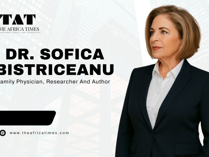 Dr. Sofica Bistriceanu: A Human-Centred Approach to Modern Medicine