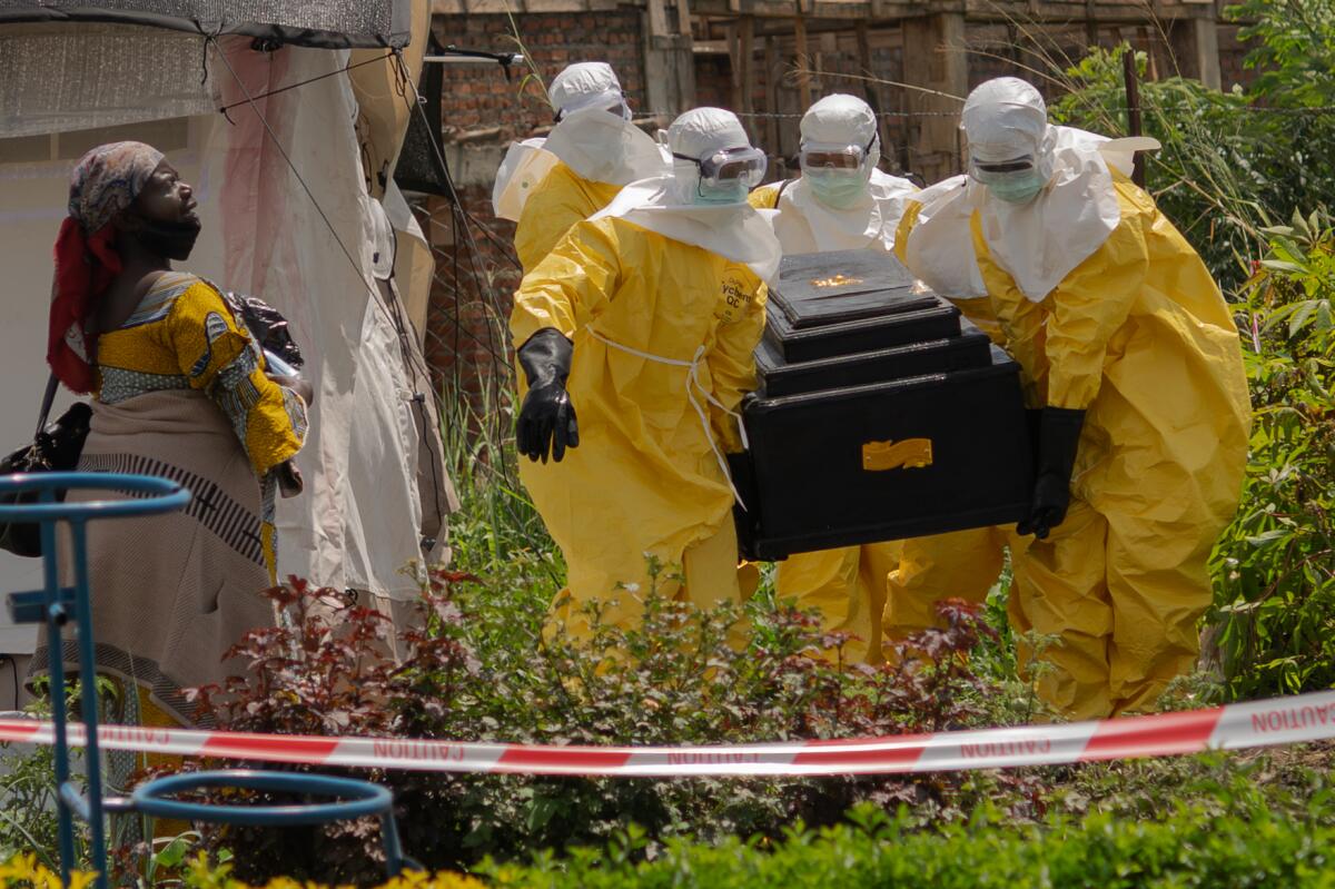 Danger and Worry in The DRC as The Risk of Ebola Rises
