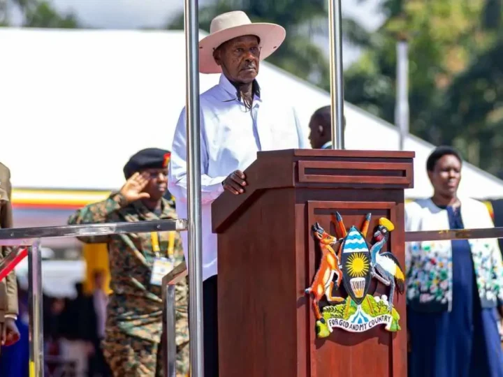 Yoweri Museveni, the 81-Year-Old President of Uganda, was Sworn in for an Eighth Term