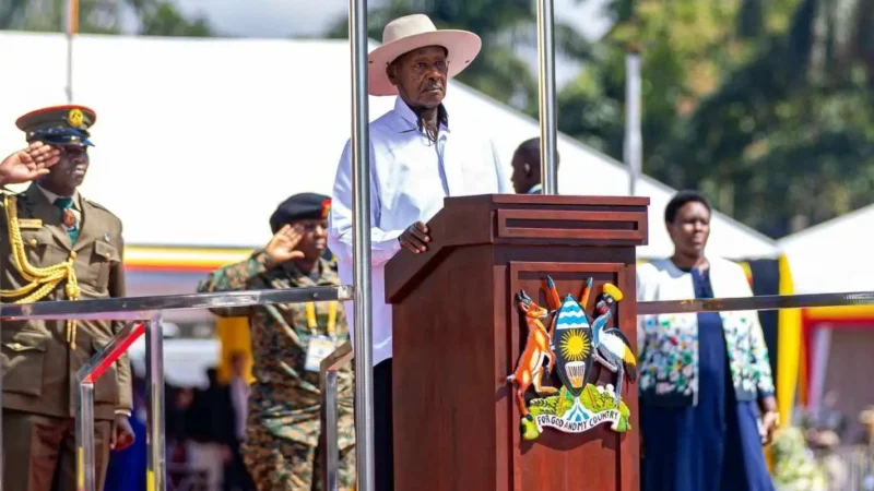 Yoweri Museveni, the 81-Year-Old President of Uganda, was Sworn in for an Eighth Term