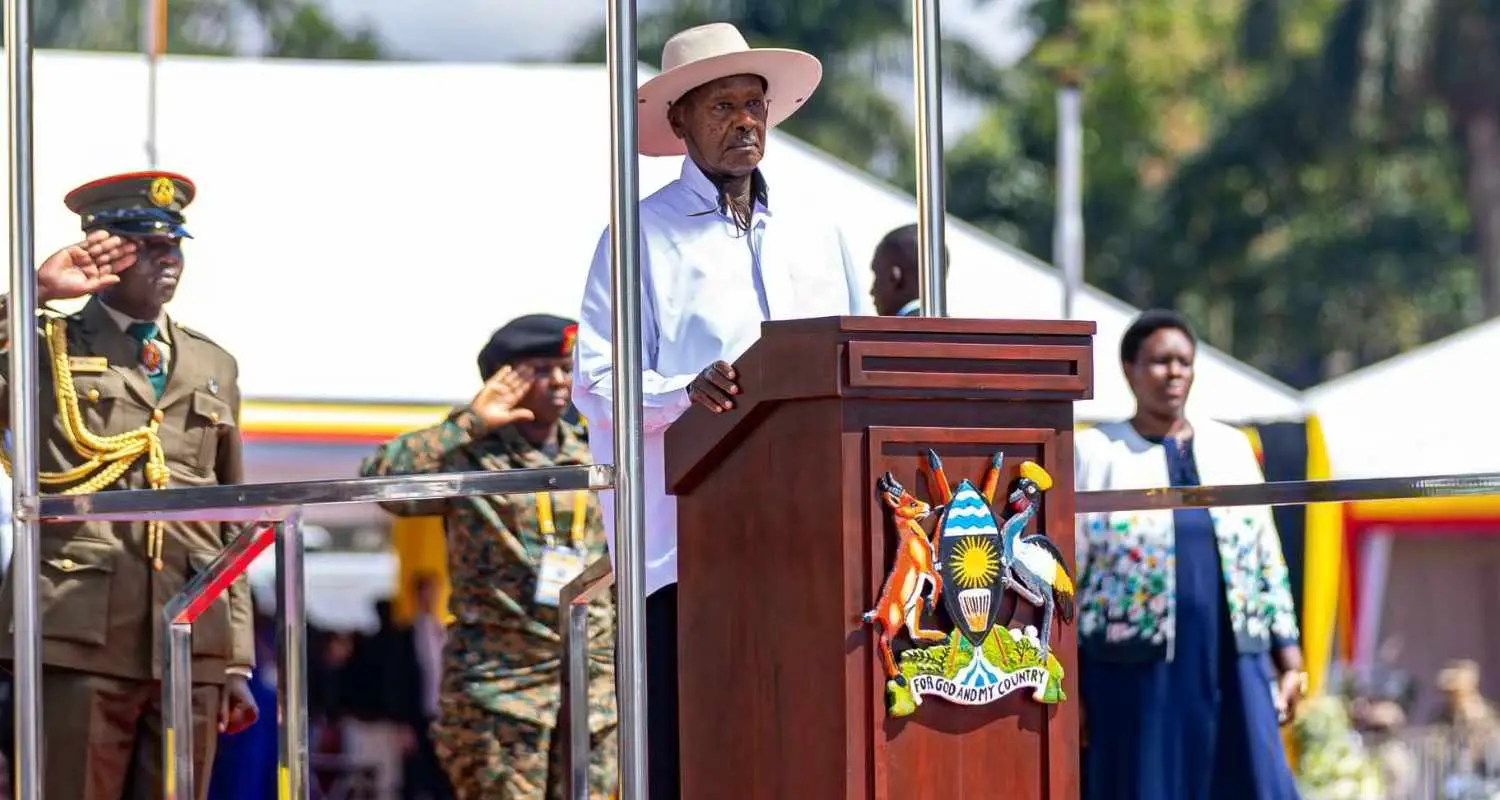 Yoweri Museveni, the 81-Year-Old President of Uganda, was Sworn in for an Eighth Term