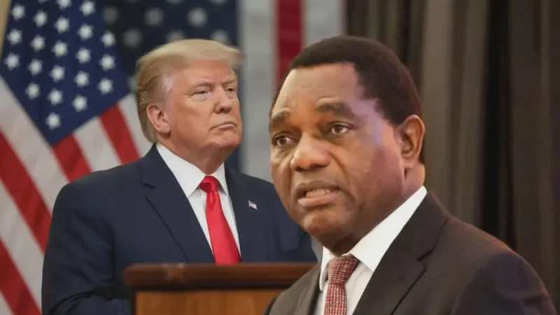 Zambia is Criticized by the US for Delaying a $1 Billion Health aid Agreement