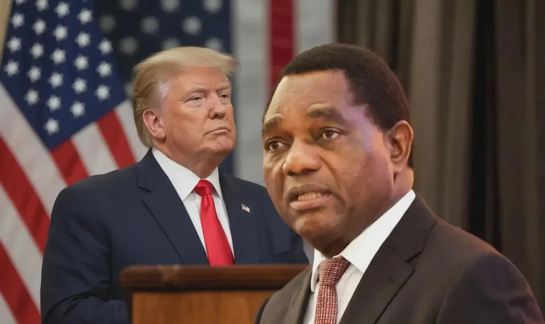 Zambia is Criticized by the US for Delaying a $1 Billion Health aid Agreement