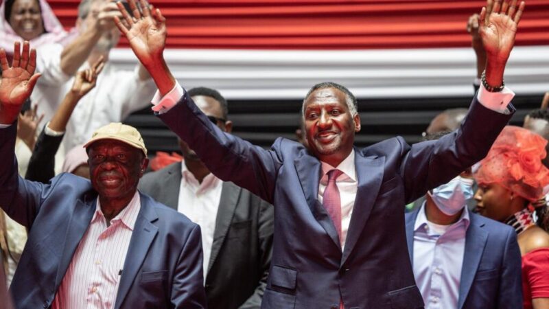Kenyan Court gets First war Crimes Accusation Against Sudan’s RSF