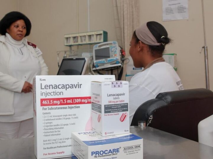 Ramaphosa Hails Lenacapavir Launch as Watershed in HIV Battle