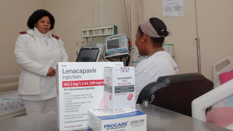 Ramaphosa Hails Lenacapavir Launch as Watershed in HIV Battle
