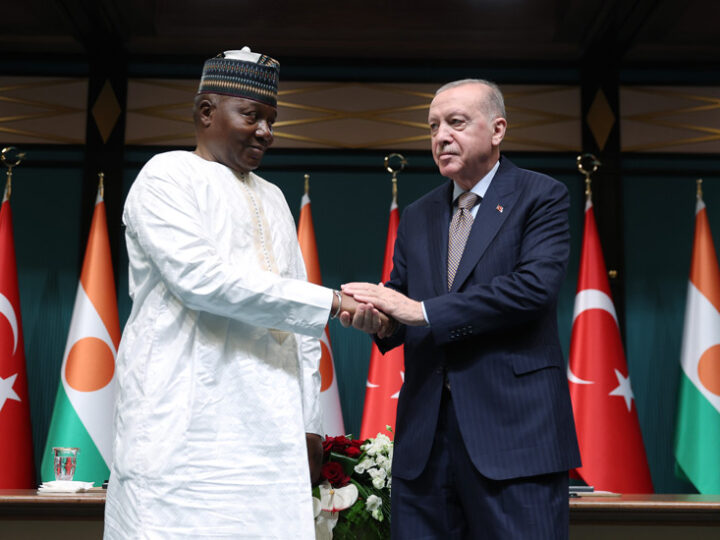 President Erdogan Welcomed General Tchiani of Niger During his Official Visit to Turkey