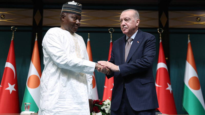President Erdogan Welcomed General Tchiani of Niger During his Official Visit to Turkey