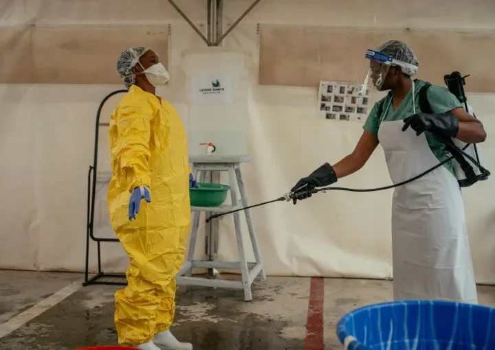 The Global Risk from the Ebola Outbreak Remains Minimal, According to the WHO Chief, After France Identified the First Case