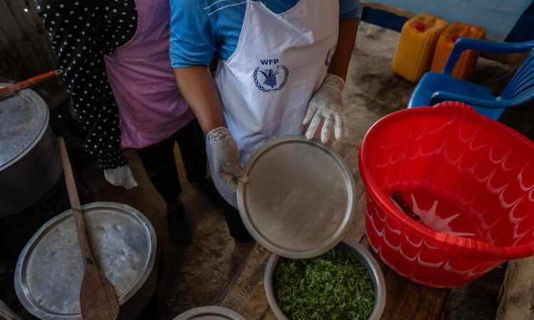 Ebola: WFP Increases Food Aid for Patients and Frontline Staff