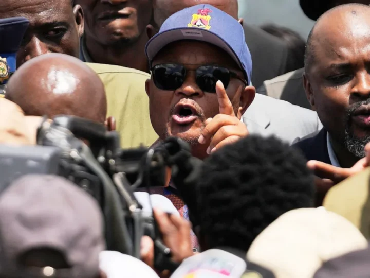 Days Before Testifying in a Corruption Investigation, a South African Police General was Shot